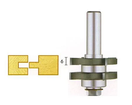 Tongue & Groove Assembly With Bearing